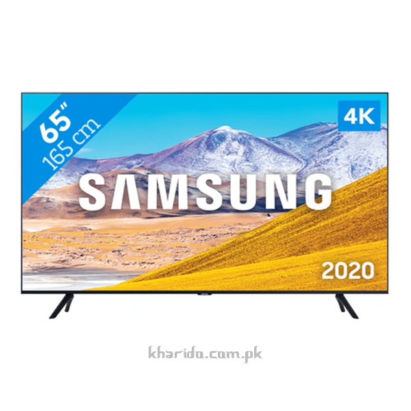 Samsung 65 inch TU8000 Frameless 4K UHD HDR Smart TV (Used) Kharido