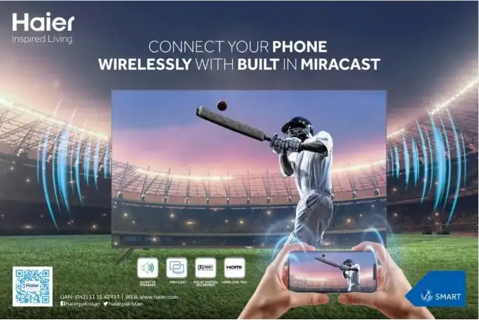 Haier 32 inch H32D2M H CAST Series LED TV