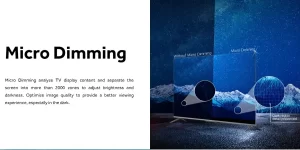 Haier 85'' H85S5UG 4K UHD Smart Google TV