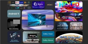 Haier 85'' H85S5UG 4K UHD Smart Google TV