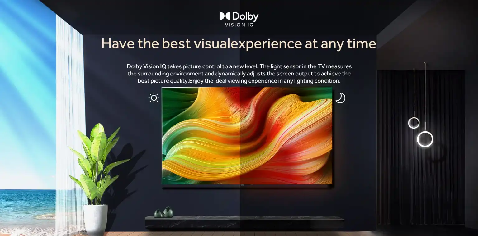 Haier HQLED 65'' H65S900UX 4K UHD Google TV