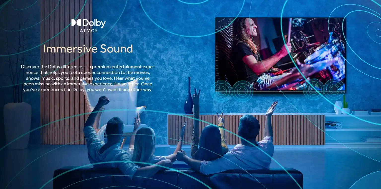 Haier HQLED 65'' H65S900UX 4K UHD Google TV