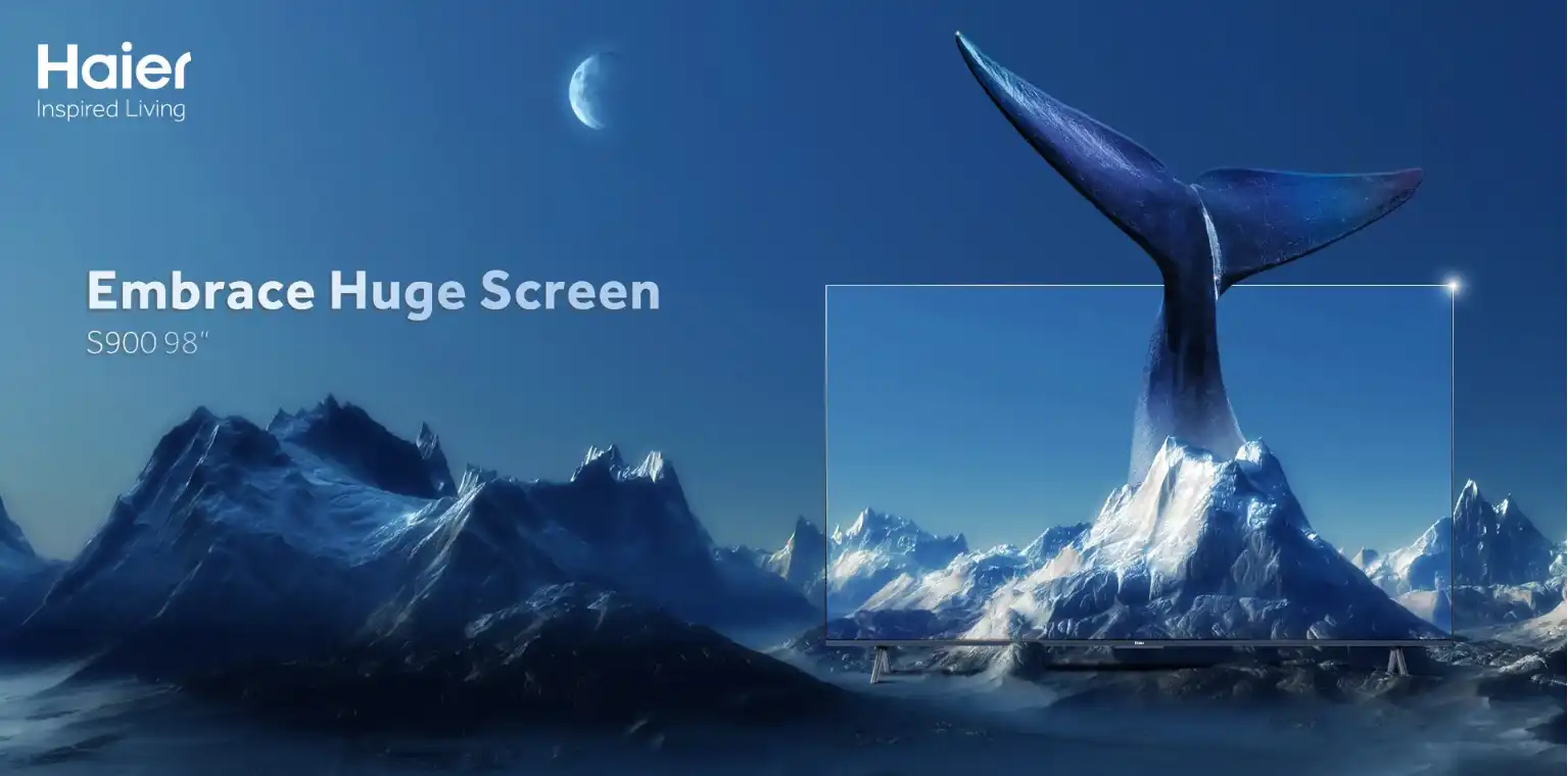 Haier HQLED 98S900UX 98'' 4K UHD Google TV