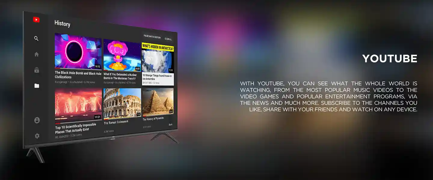 TCL 40 Inch 40S6500 FHD Smart Android LED TV