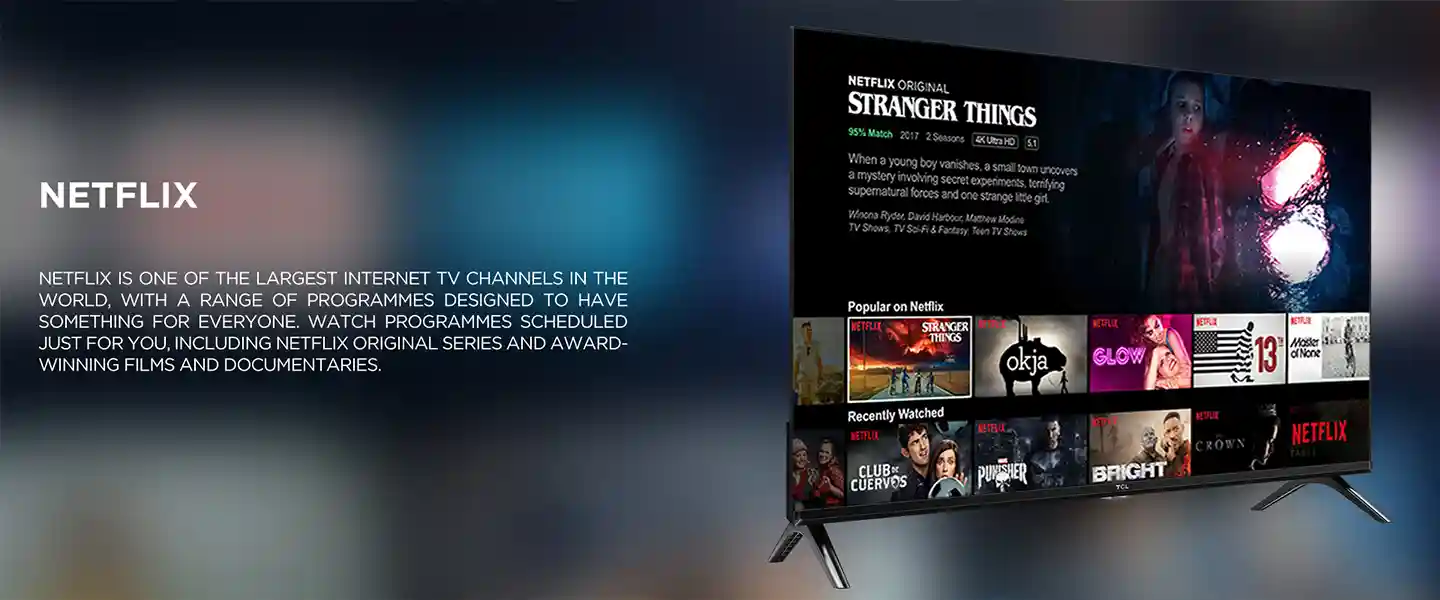 TCL 40 Inch 40S6500 FHD Smart Android LED TV