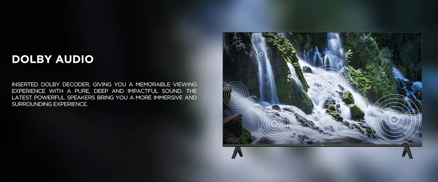 TCL 40 Inch 40S6500 FHD Smart Android LED TV