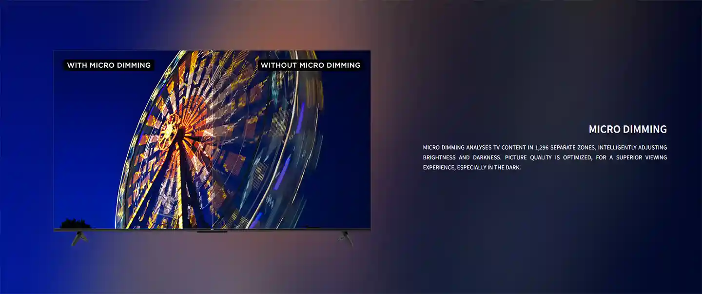 TCL 50 Inch 50P635 4K Google TV