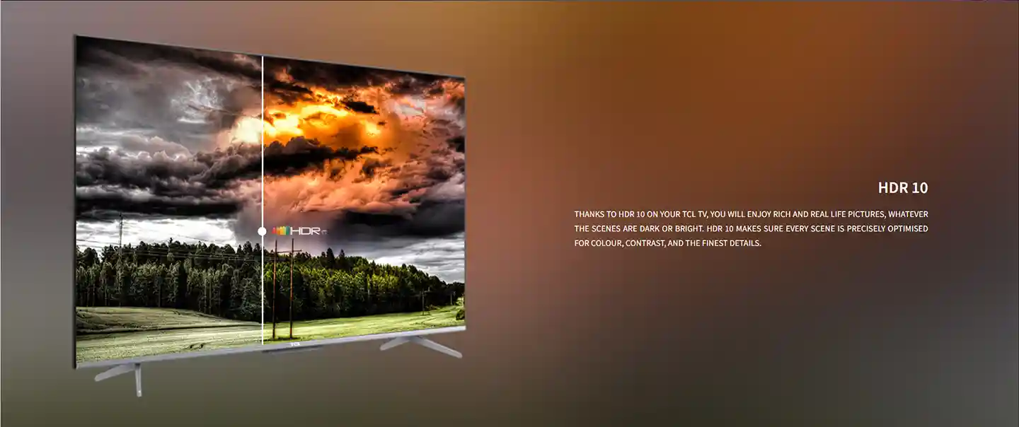 TCL 55 Inch 55P735 4K UHD HDR Google TV With Dolby Atmos