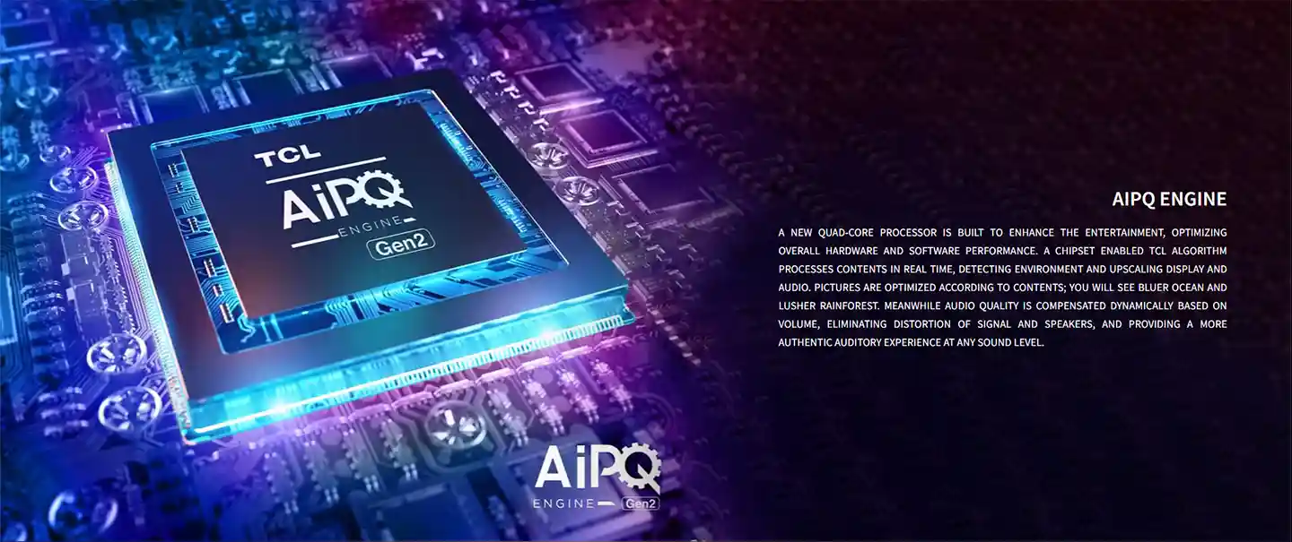 TCL 65 Inch 65P635 4K Google TV