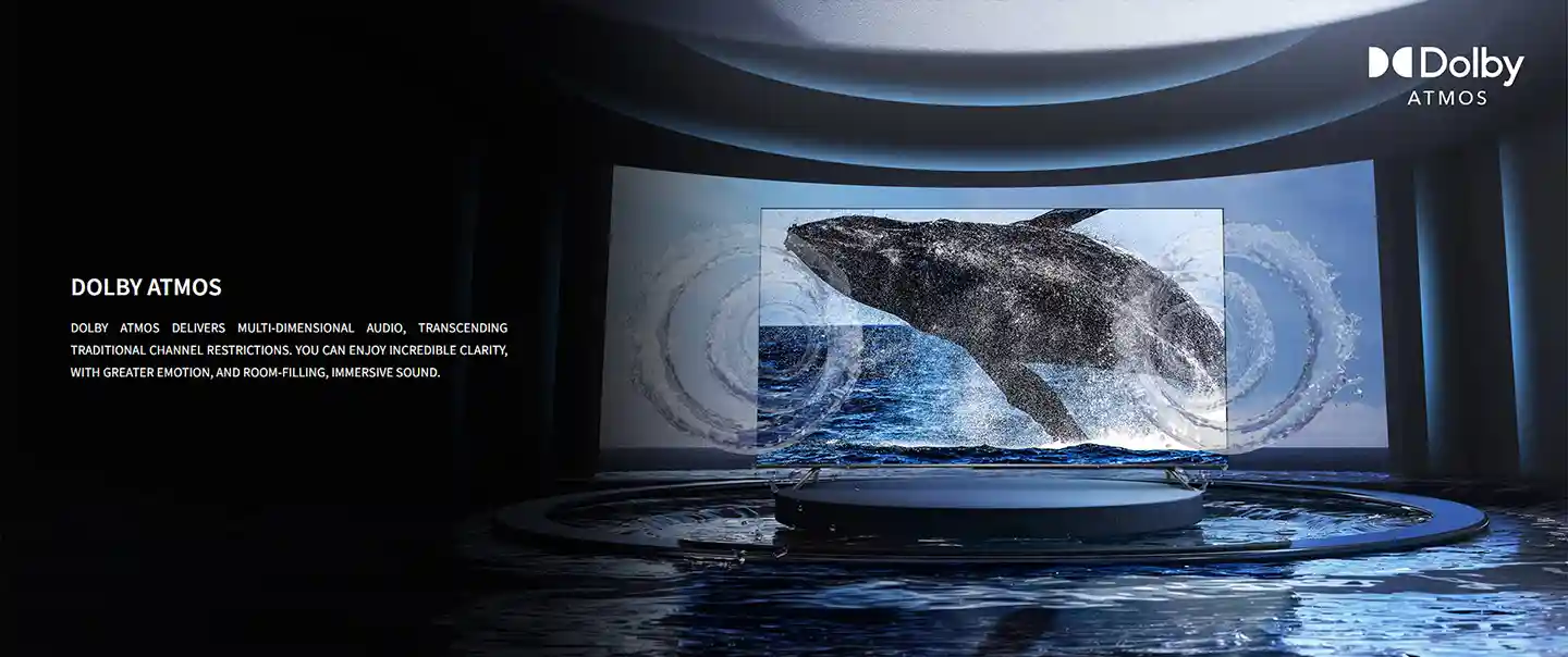 TCL 85 Inch 85P735 4K UHD HDR Google TV With Dolby Atmos