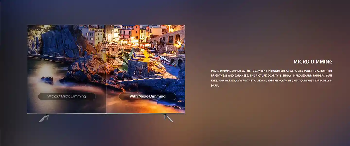 TCL 85 Inch 85P735 4K UHD HDR Google TV With Dolby Atmos