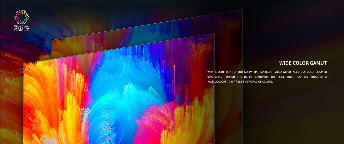 TCL 85 Inch 85P735 4K UHD HDR Google TV With Dolby Atmos