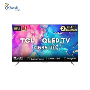 TCL QLED 50 Inch 50C635 4K Google TV