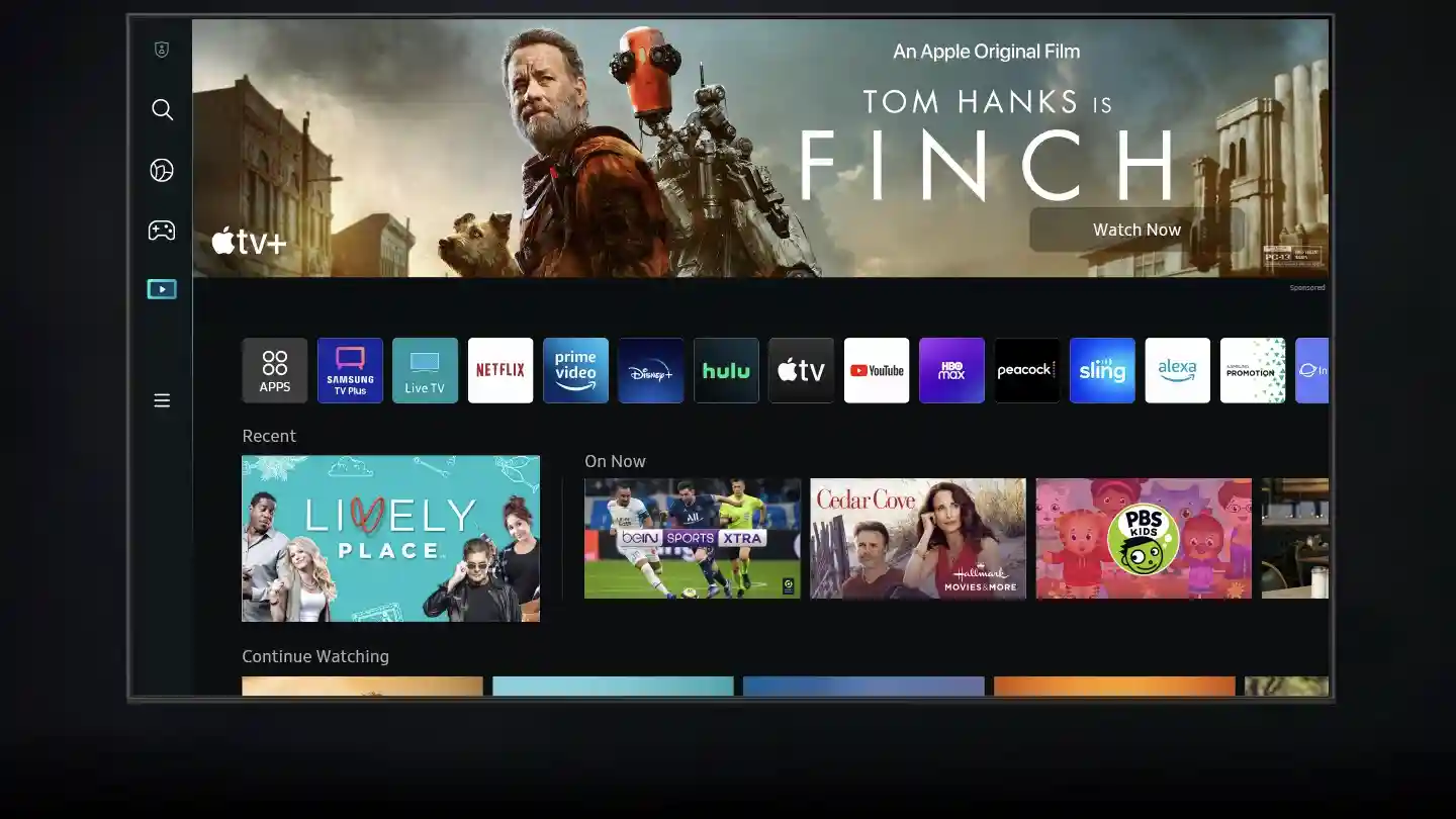 Samsung 55 inch 55BU8000 Crystal UHD 4K Smart TV