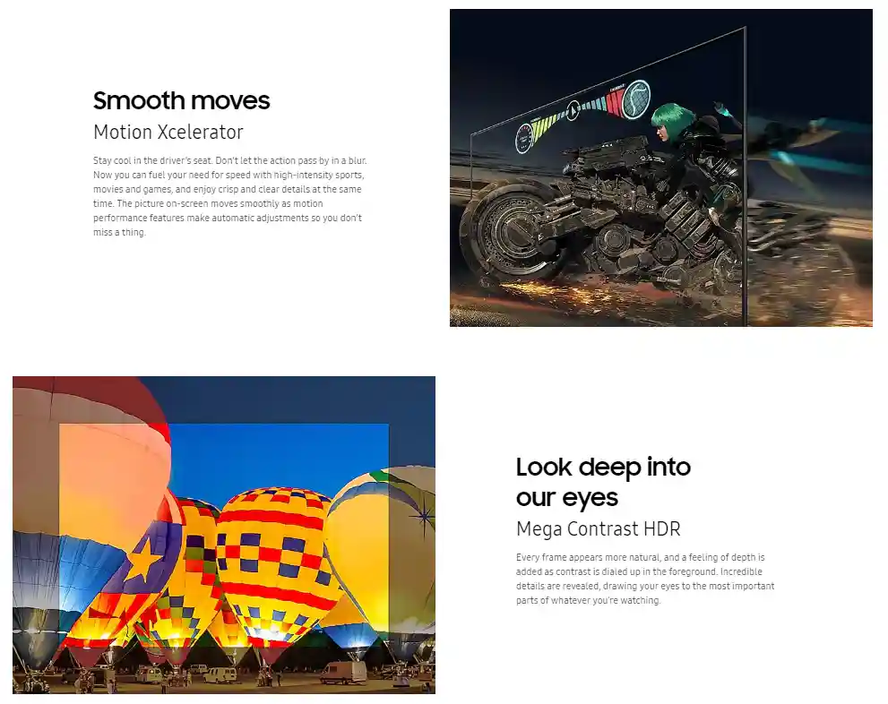 Samsung 50″ Class 50CU7000 Crystal UHD 4K Smart TV (Official Warranty)