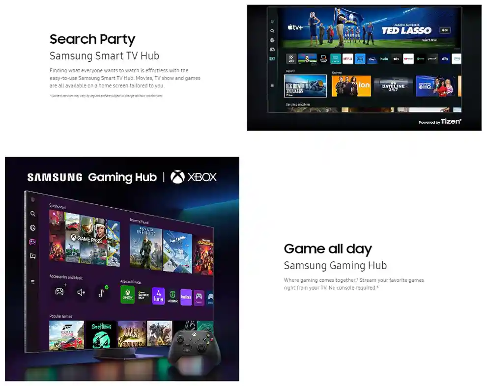 Samsung 50 inch 50CU7000 Crystal UHD 4K Smart TV