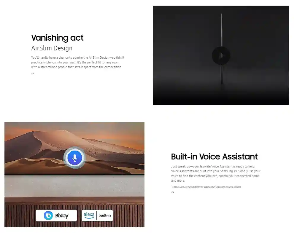 Samsung 75 inch Class 75CU8000 Crystal UHD Smart TV (2023)