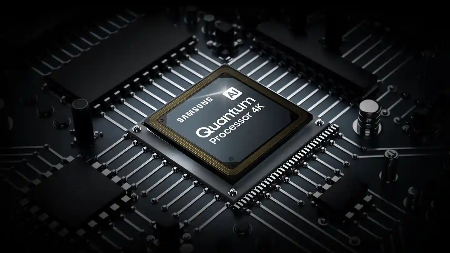 Samsung QLED 55 inch 55Q70C 4K Crystal UHD Smart TV