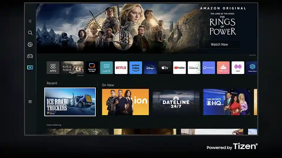 Samsung QLED 85 inch 85Q70C 4K Crystal UHD Smart TV