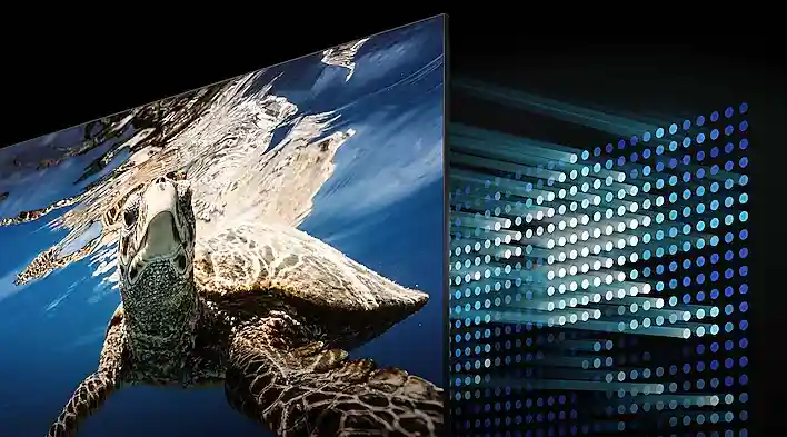 Samsung QLED 65 inch 65Q80C 4K Crystal UHD Smart TV