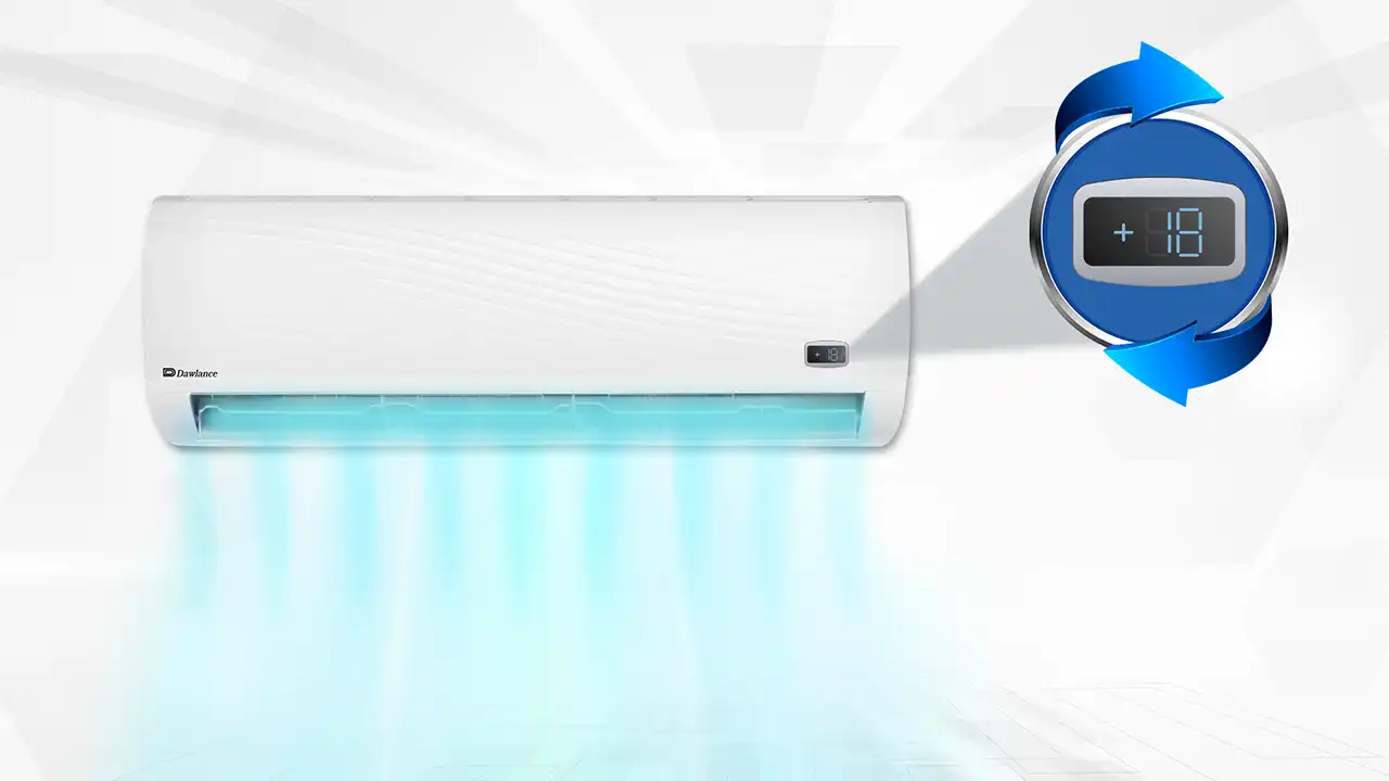  Dawlance 1.5 Ton Chrome 30 Inverter Cool Mint Split Air Conditioner 