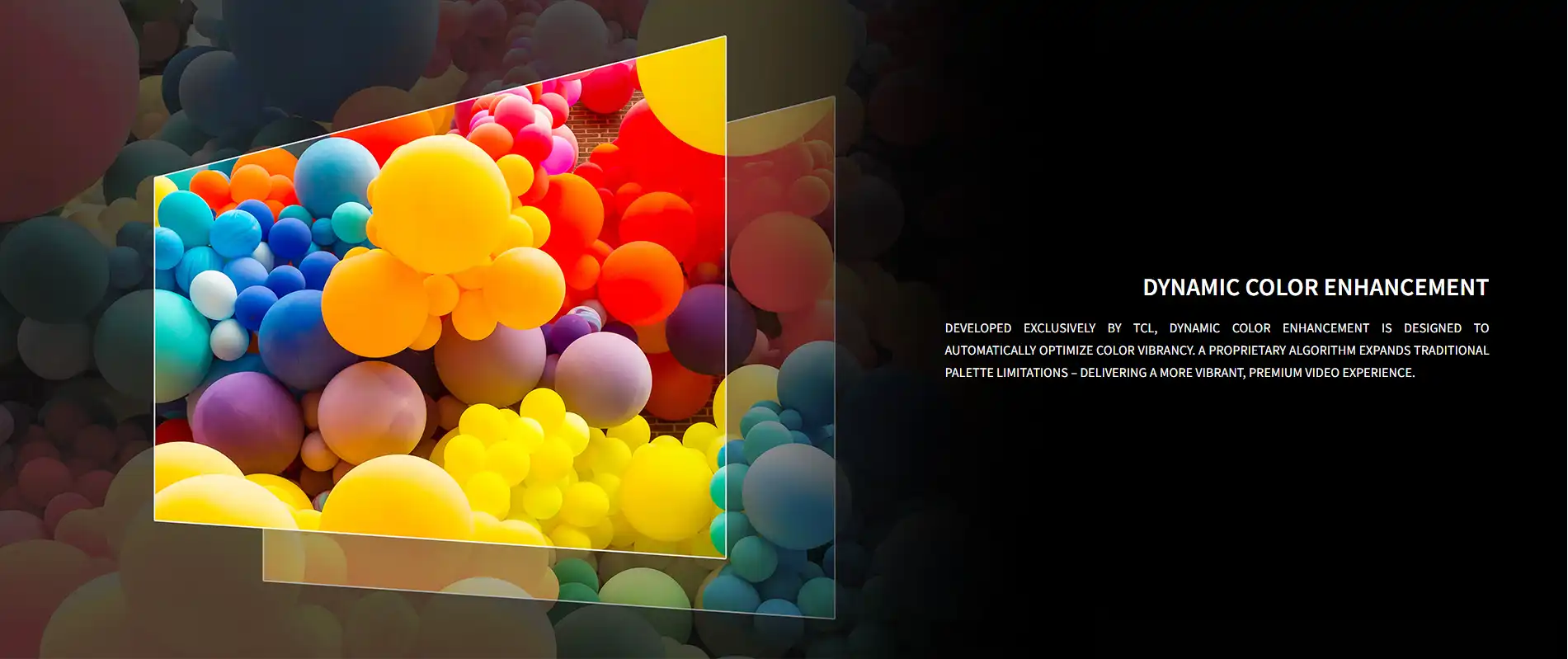 TCL 58'' 58P635 4K UHD Google TV