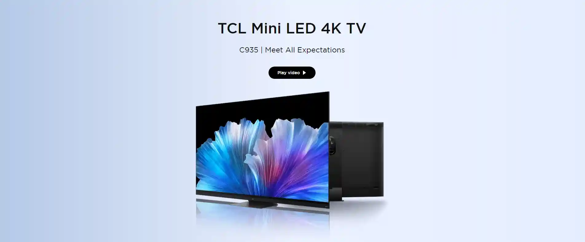 TCL Mini QLED 65 inch 65C935 4K Google TV
