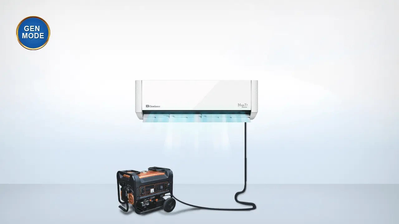 Dawlance 1 Ton Mega T Pro 15 Inverter Air Conditioner