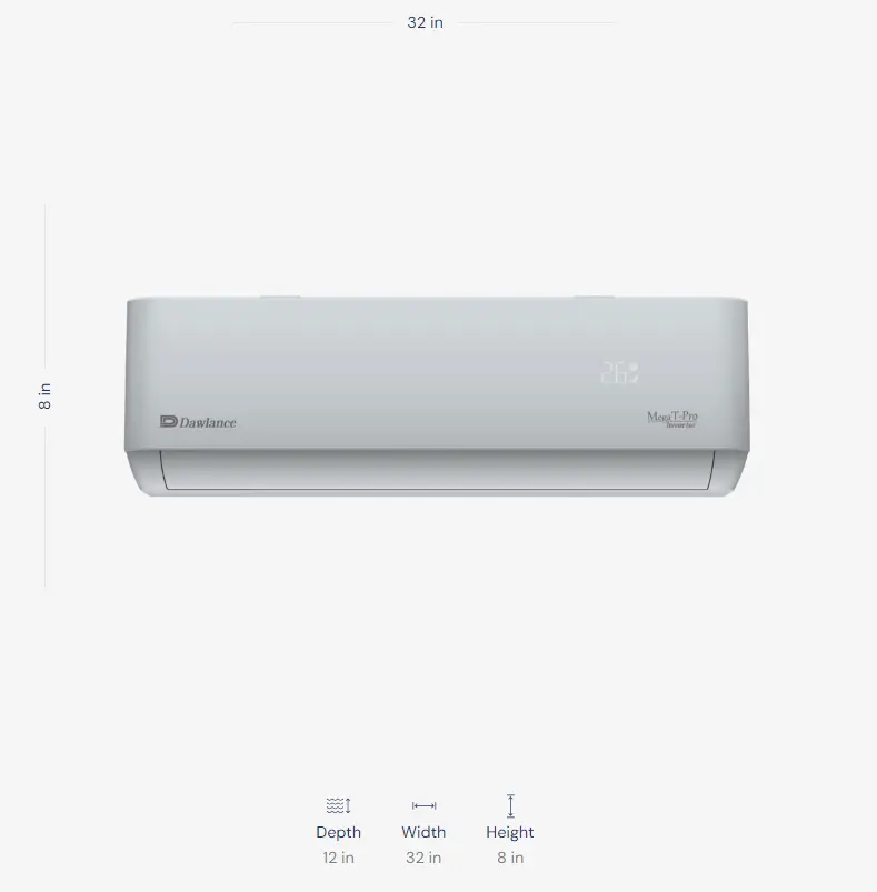 Dawlance 1 Ton Mega T Pro 15 Inverter Air Conditioner