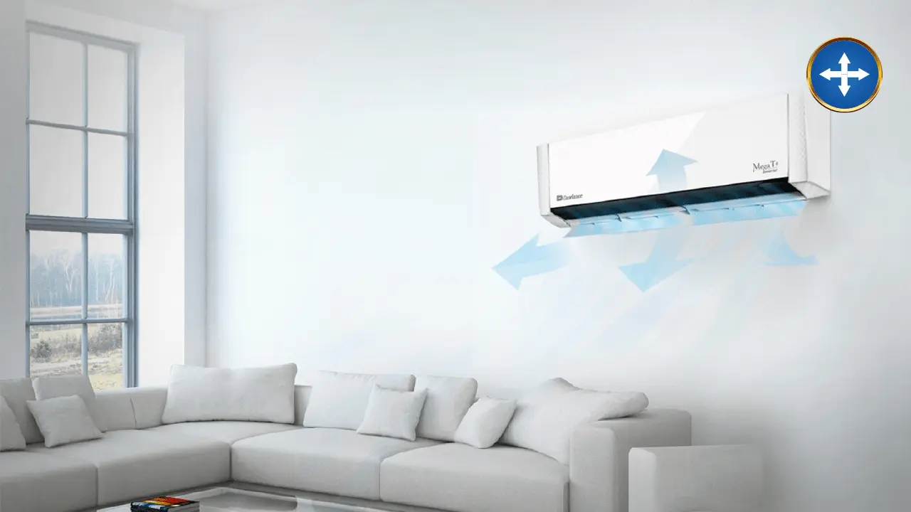 Dawlance 1 Ton Aura 15 Inverter Split Air Conditioner