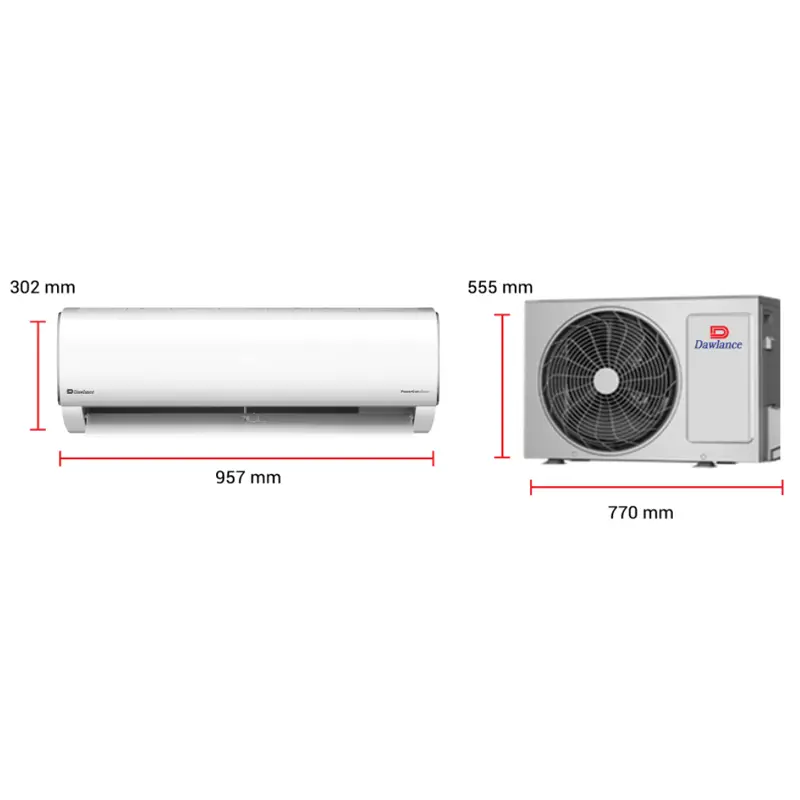 Dawlance 1 Ton Powercon 15 Inverter Split Air Condition