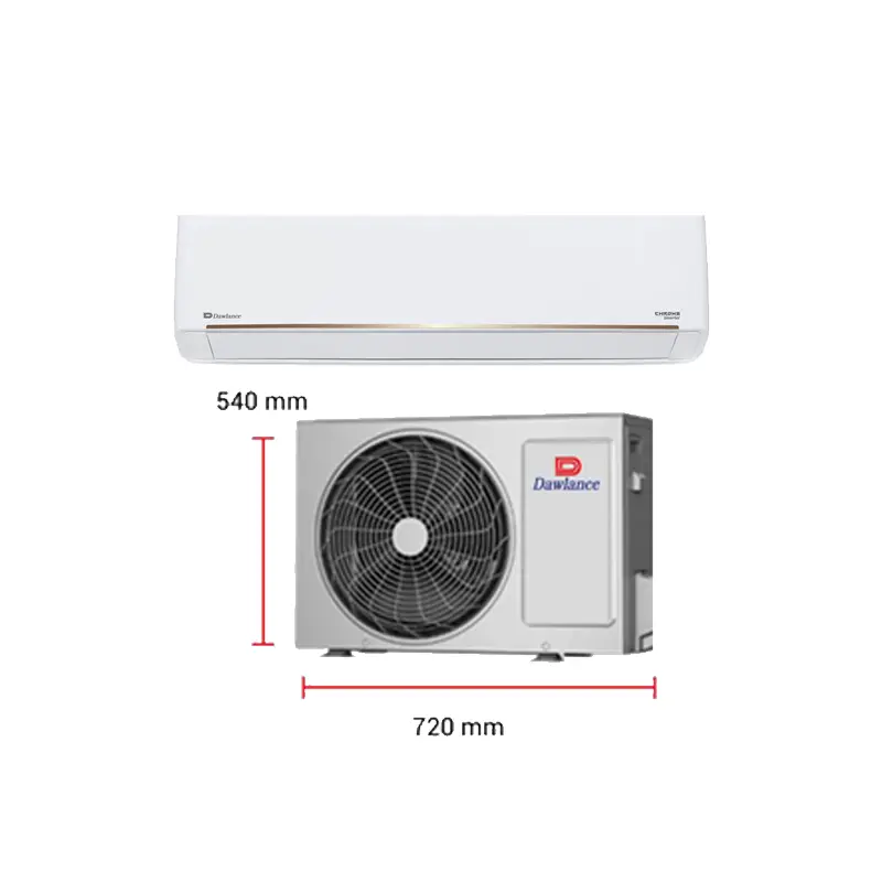 Dawlance 1.5 Ton Chrome Plus 30 Inverter H&C Split Air Conditioner