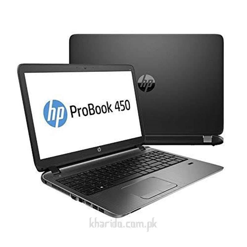 HP Probook 450 G3 Intel i5-6th Gen, 8GB RAM 256GB SSD, 15.6 Full