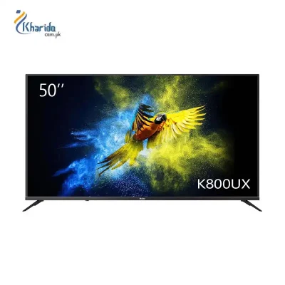 Haier H50K800UX 50” Frameless 4K UHD Smart GoogleTV