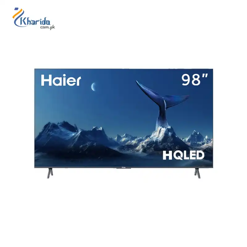 Haier HQLED 98S900UX 98'' 4K UHD Google TV