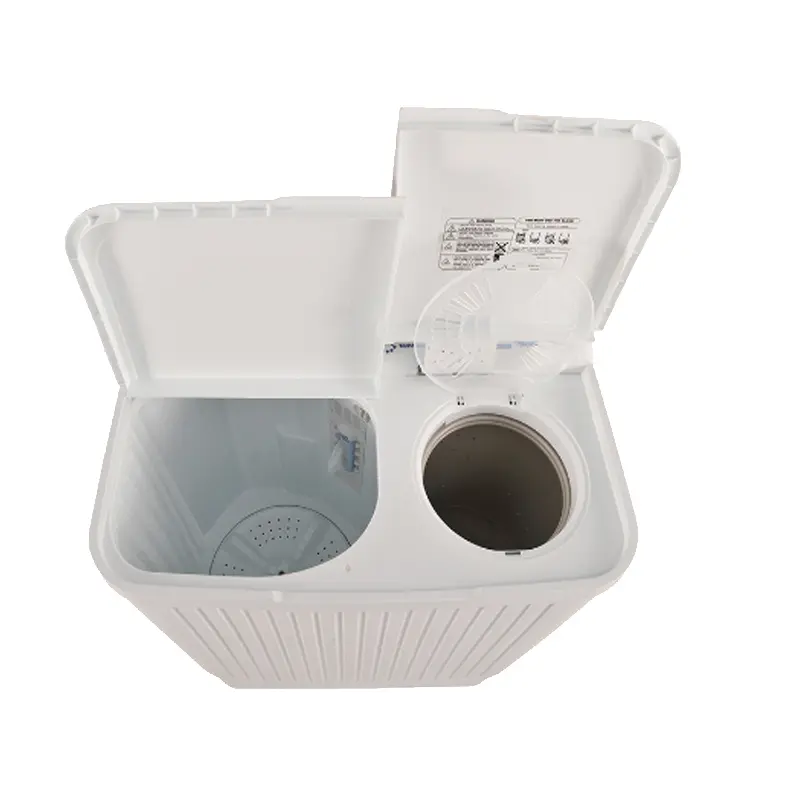 Haier HWM 100-AS Semi-Automatic Twin Tub 10Kg Washing Machine