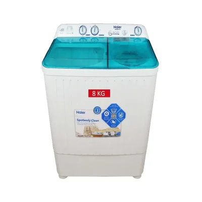 Haier HWM 100-BS Semi-Automatic Twin Tub 10Kg Washing Machine