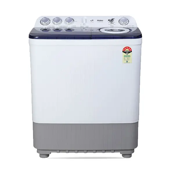 Haier HWM 80-186 Semi-Automatic Twin Tub 8Kg Washing Machine