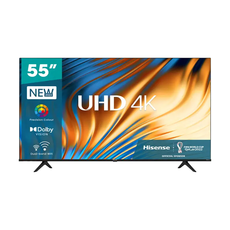 Hisense 55 inch 55A6H Frameless 4K UHD Google TV