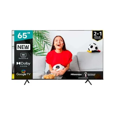 Hisense 65 inch 65A6H Frameless 4K UHD Smart Google TV