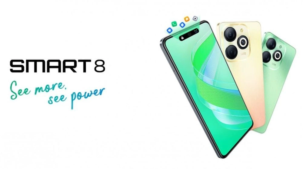 Infinix Smart 8 (4GB, 64GB, Android)