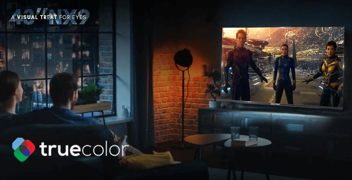 Multynet 43 inch 43NX9 Frameless Google TV