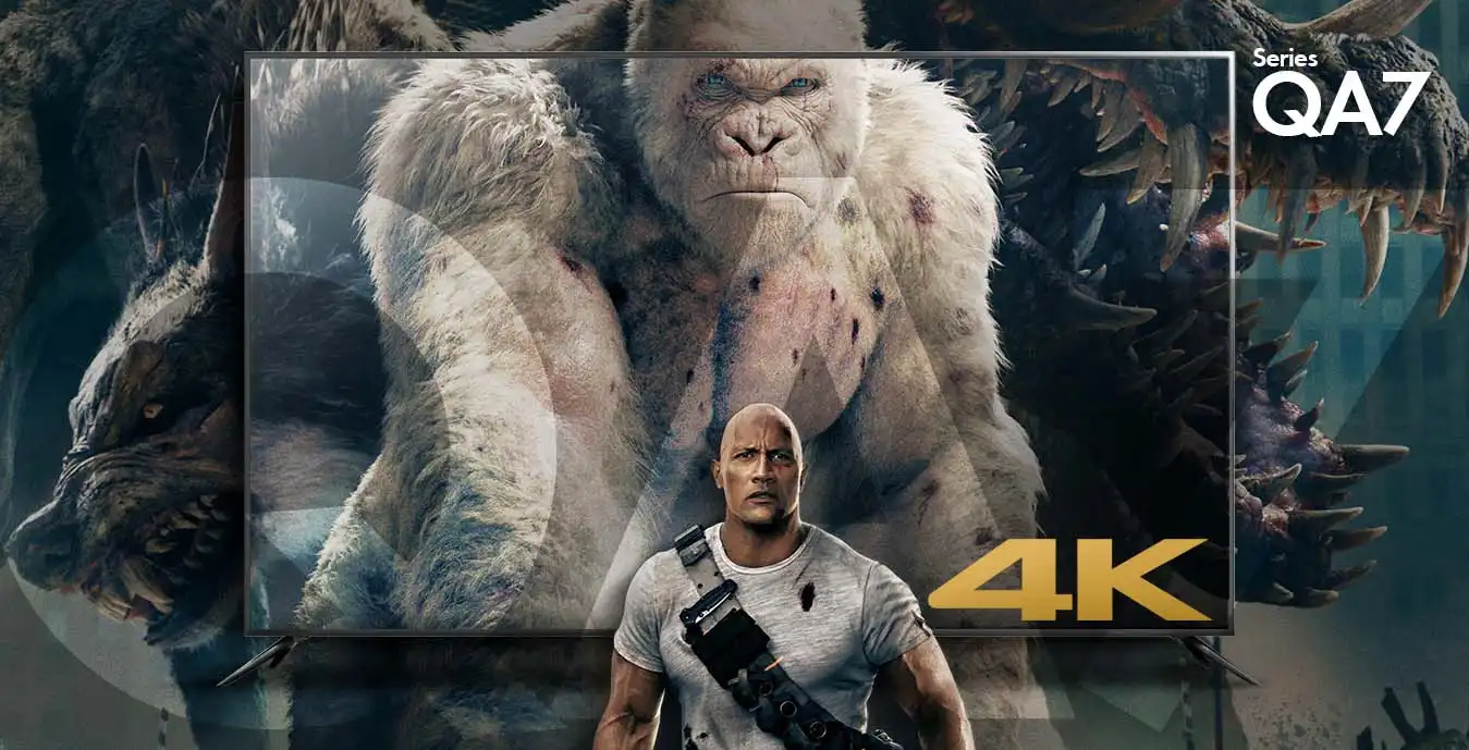 Multynet 65 inch 65QA9 Frameless 4K Google TV