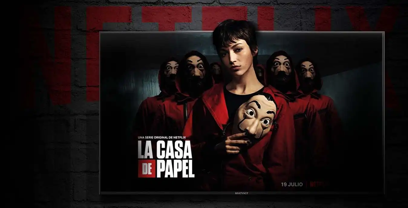 Multynet 65 inch 65QA9 Frameless 4K Google TV