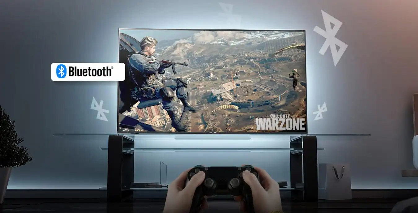 Multynet 65 inch 65QA9 Frameless 4K Google TV