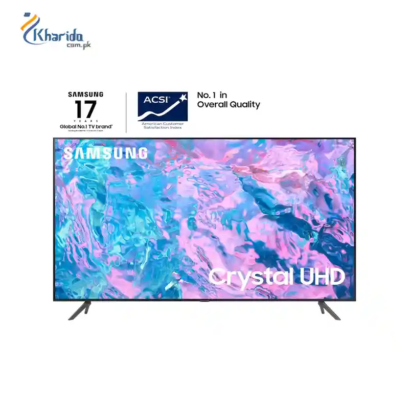Samsung 50 inch 50CU7000 Crystal UHD 4K Smart TV