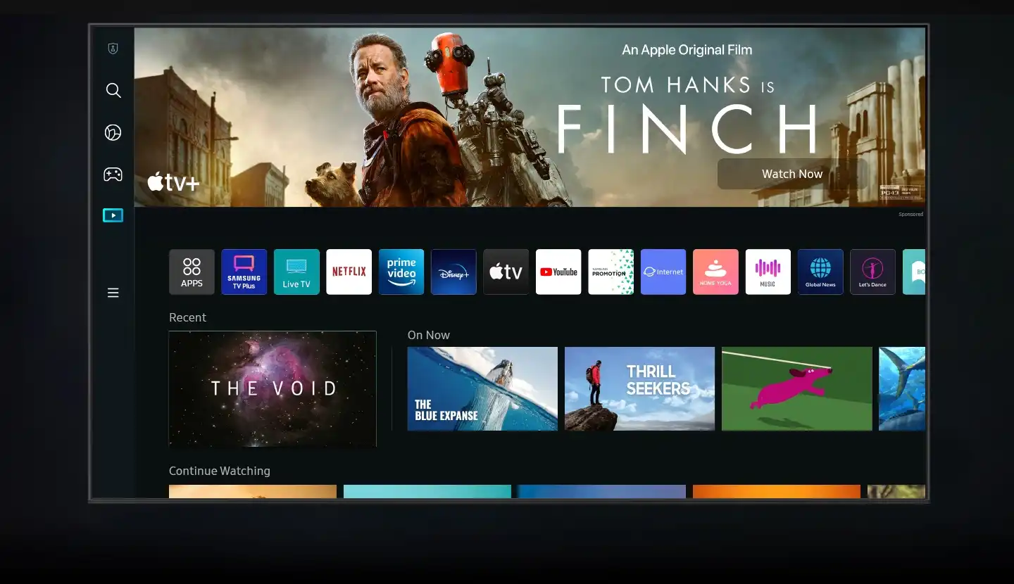 SAMSUNG 65'' QLED 65Q70B 4K Crystal UHD HDR Smart TV (Official Warranty)