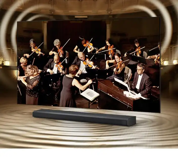 Samsung 65'' QLED 65Q70B 4K Crystal UHD HDR Smart TV (Official Warranty)