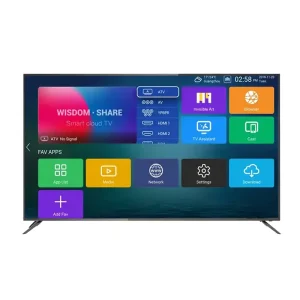 Samsung Malaysian 50 Inches Frameless 4K Android TV
