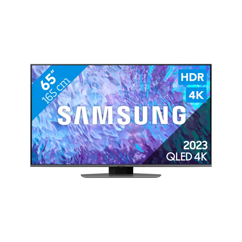 Samsung QLED 65 inch 65Q80C 4K Crystal UHD Smart TV (Official Warranty)